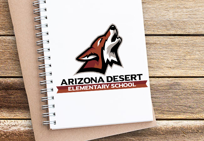 School Mascot Design: Arizona Desert Elementary