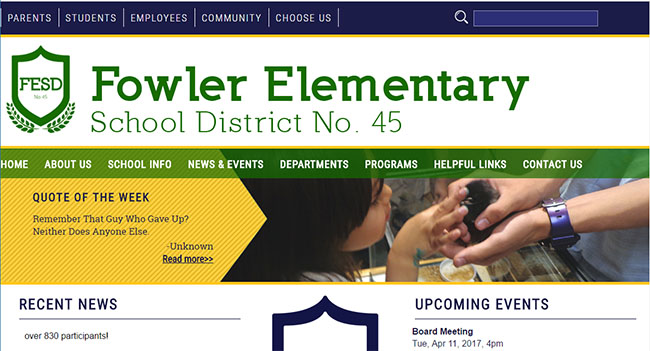 Fowler Elementary District
