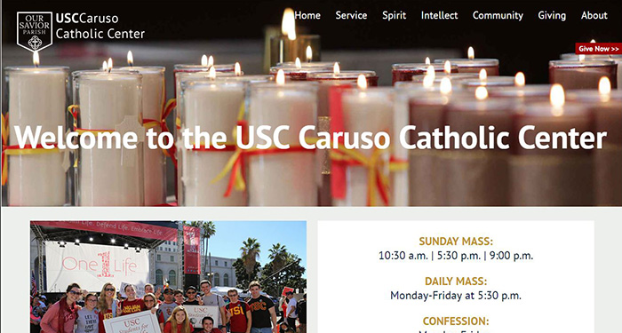 USC Caruso Catholic Center