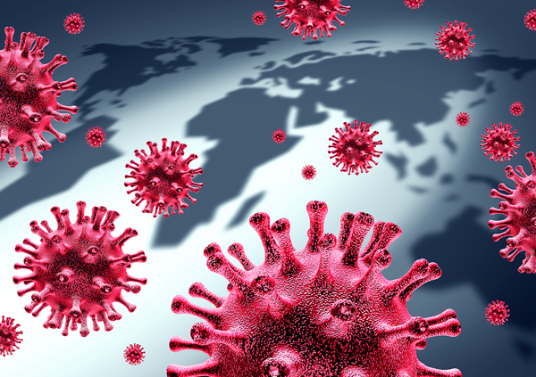Image of viruses