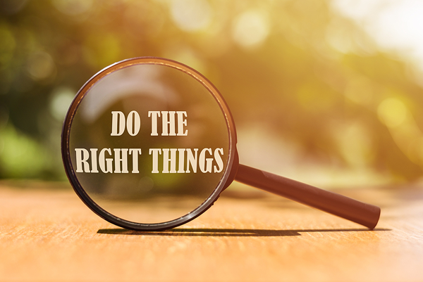 Do the right thing in school website management