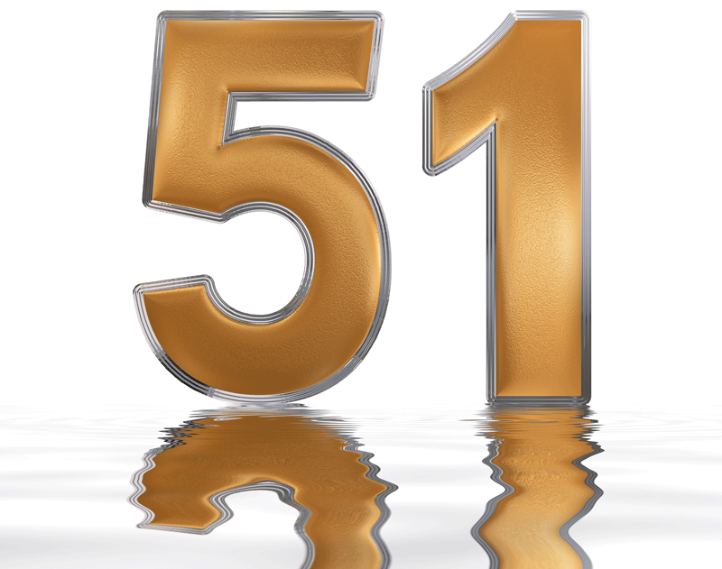 Image of the number 51, representing 51 ways to market your school