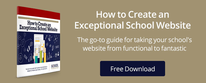 Exceptional School Websites eBook