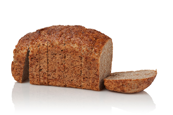 slice whole grain bread