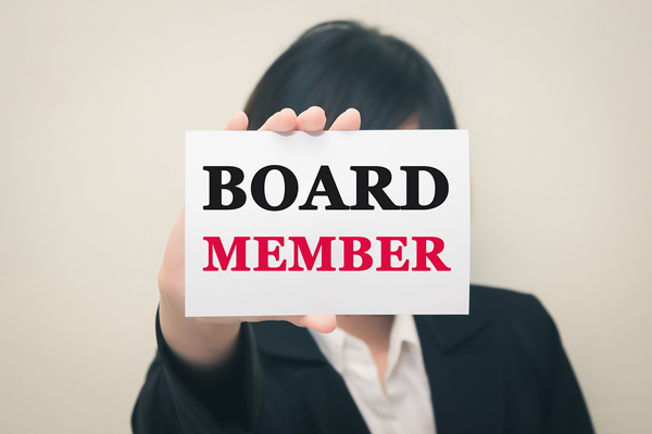 Governing board member
