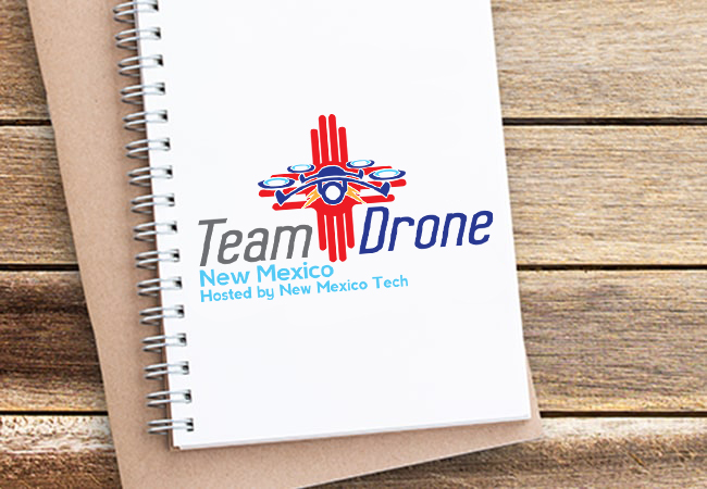 Organization Logo Design: Pecos Valley REC for Team Drone New Mexico