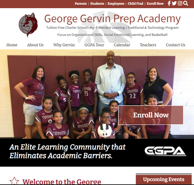 George Gervin Prep Academy