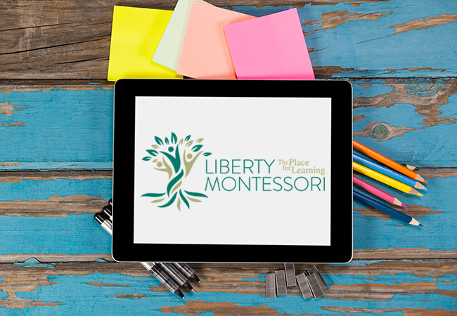 School Logo Design: Liberty Montessori