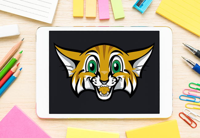 School Mascot Design: Wilson Elementary Sandcat