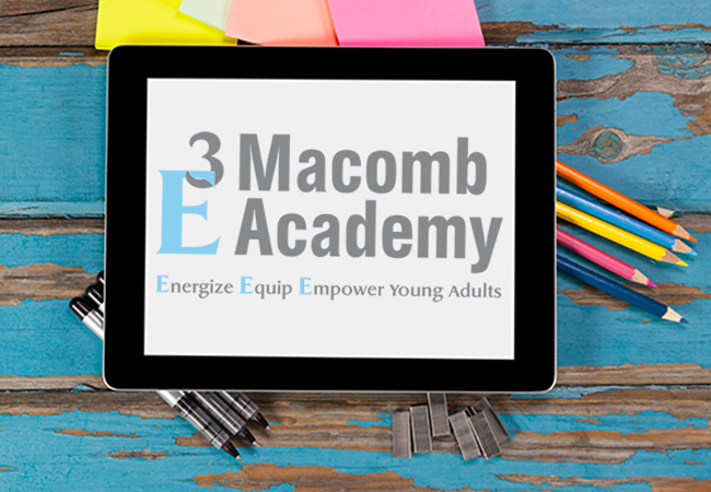 School Logo Design: Macomb Academy