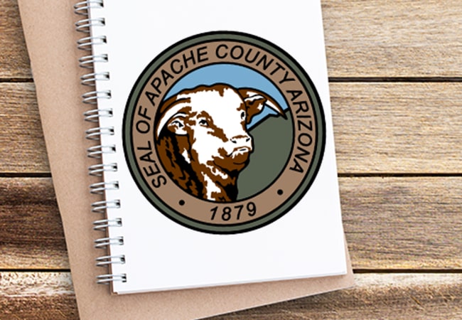 County Logo Design: Apache County