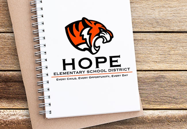 School Logo Design: Hope Elementary SD