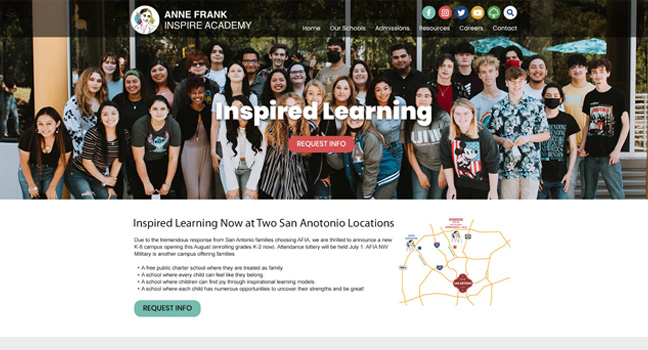 Anne Frank Inspire Academy