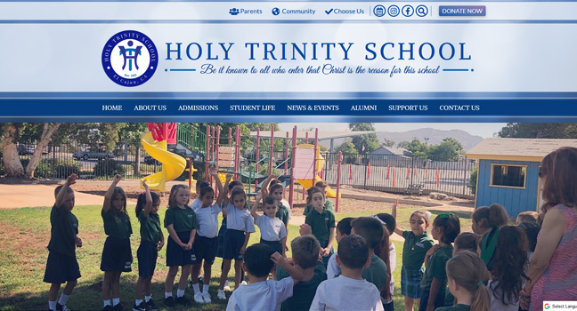 Holy Trinity School El Cajon