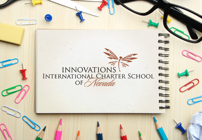 School Logo Design: Innovations Charter School