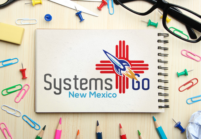 School Logo Design: Systems Go NM