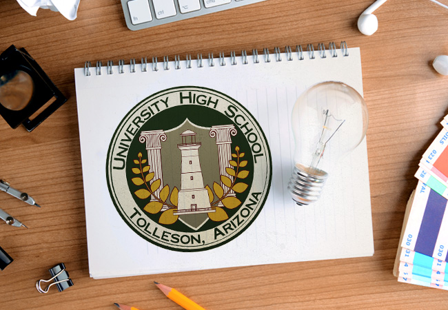 School Logo Design: University High School
