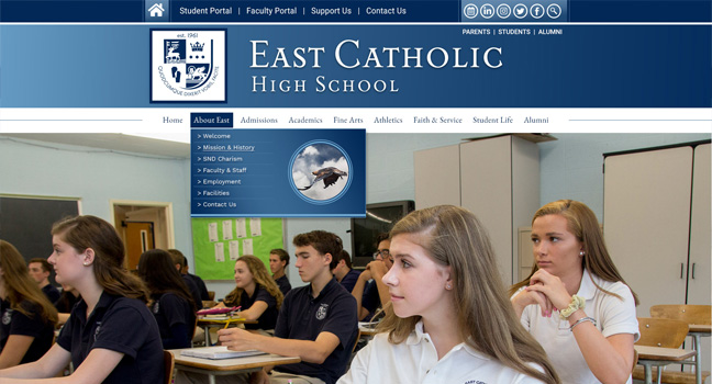 East Catholic High School