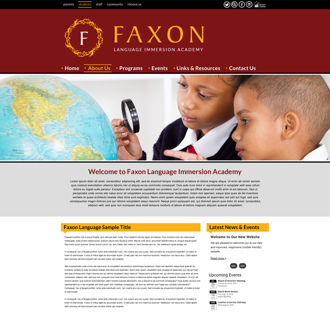 Faxon Language Immersion Academy